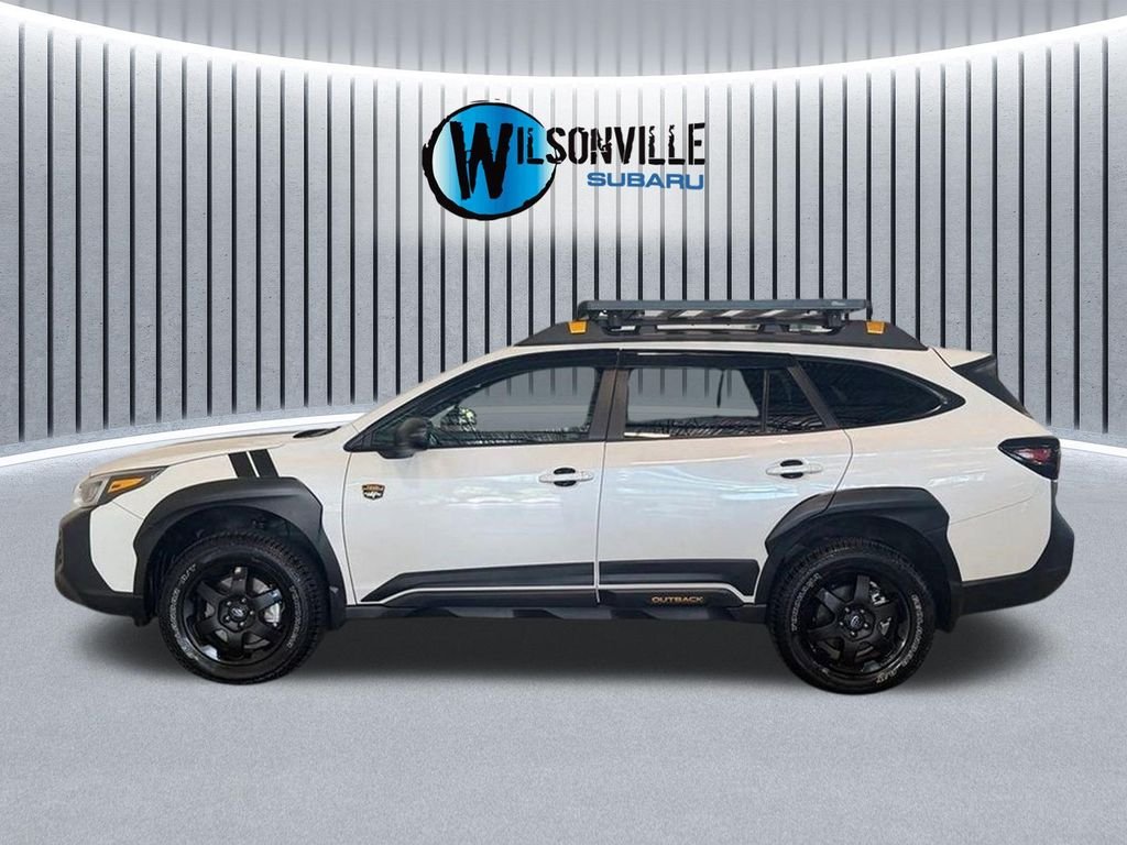 Certified Used 2025 White Subaru Wilderness image 15