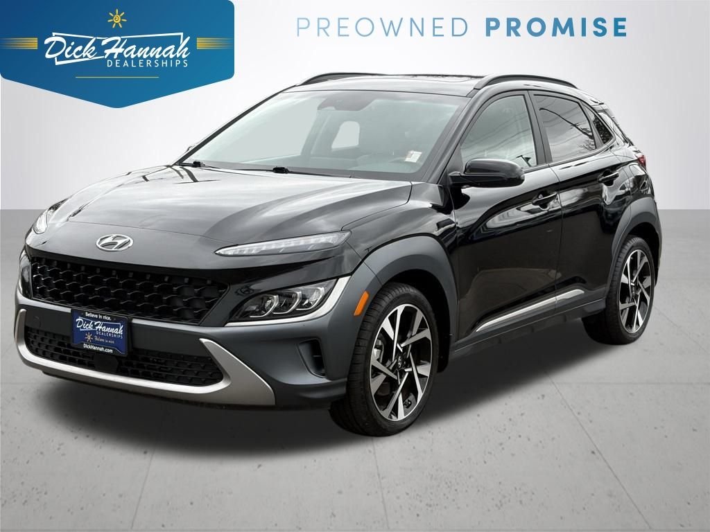 2023 Hyundai Kona Limited