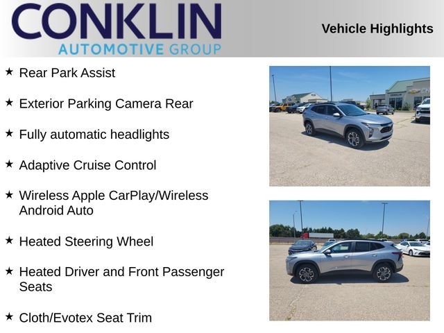 New 2026 Sterling Gray Metallic Chevrolet LT image 2