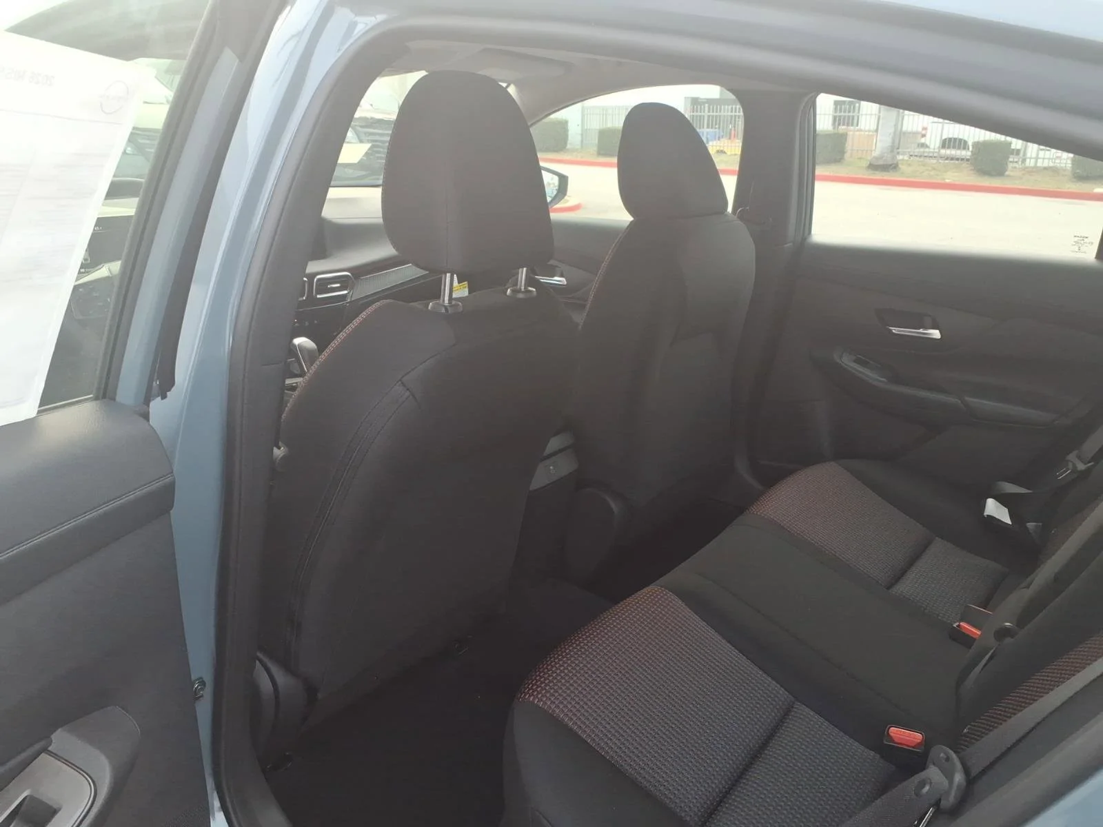 New 2026 Atlantic Gray Metallic Nissan SR image 7