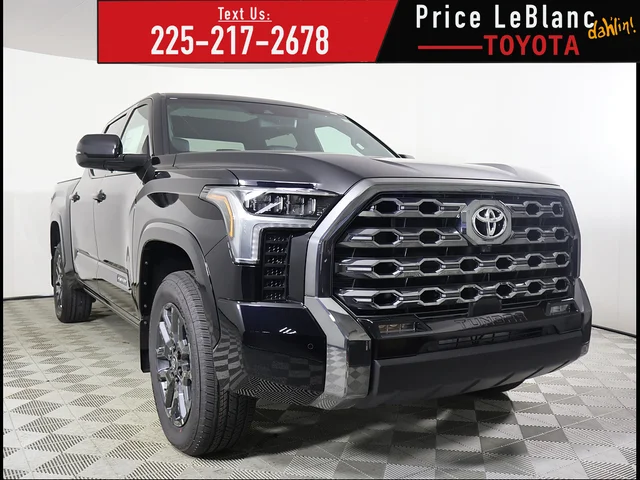 2026 Toyota Tundra 4WD Platinum CrewMax 5.5' Bed