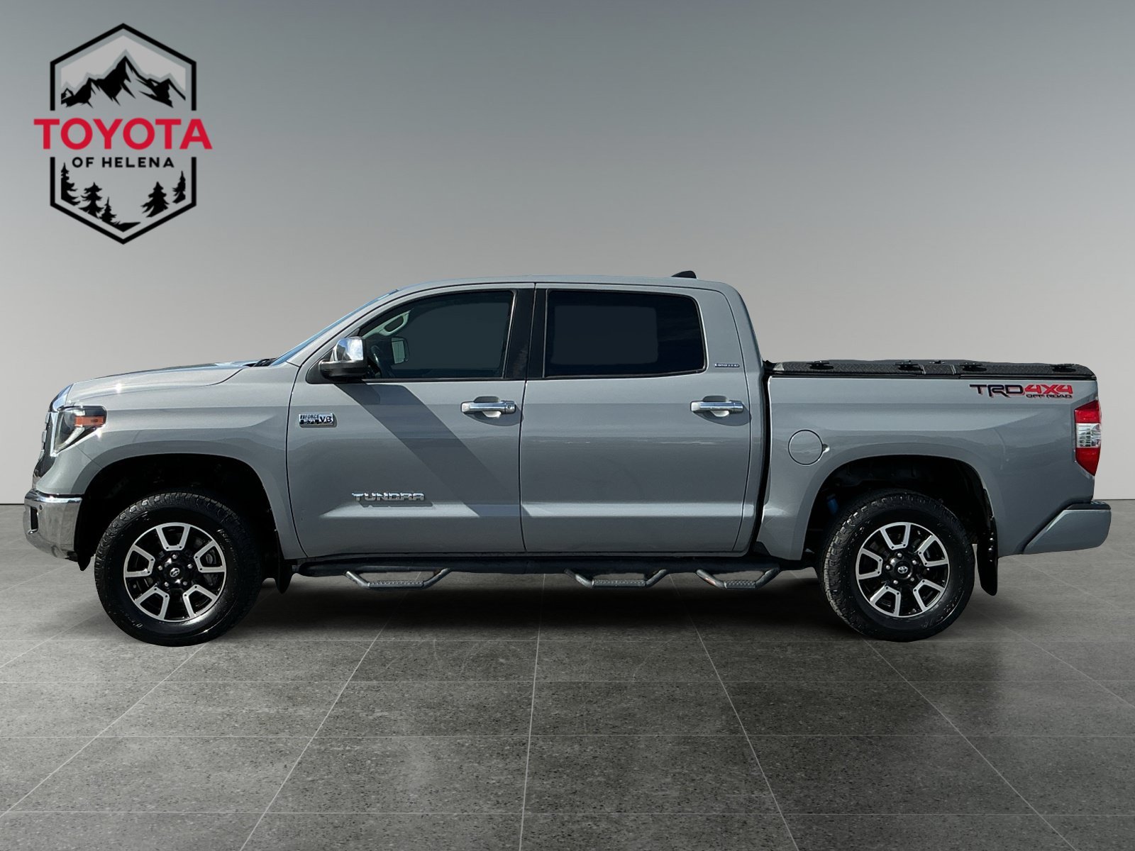 Used 2021 LIGHT_GRAY Toyota Limited image 2