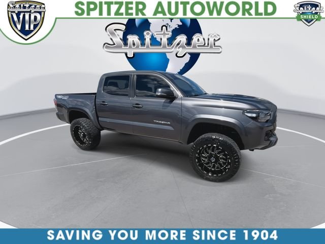 Used 2020 Gray Toyota TRD Sport image 2
