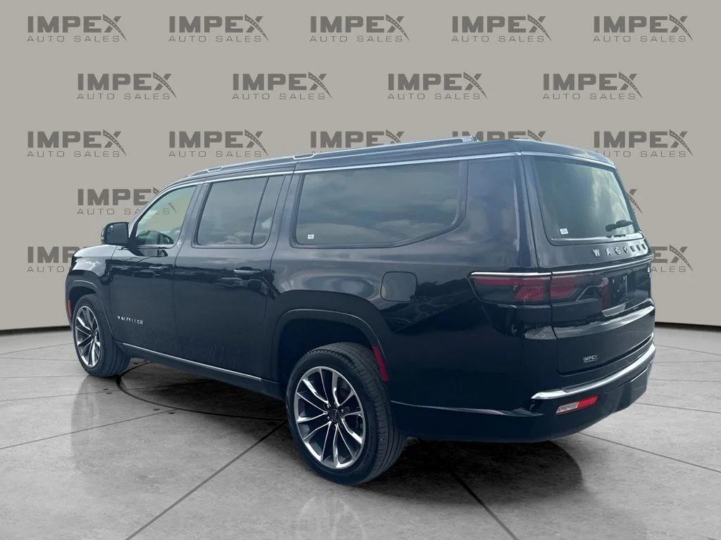 Used 2024 Black Jeep Series III image 3