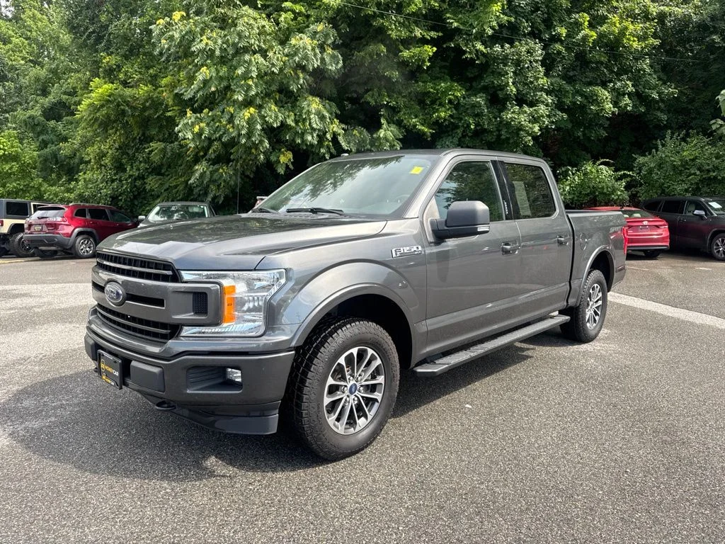 Certified Used 2018 Gray Ford XLT image 3