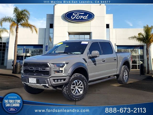 2018 Ford F-150 Raptor 4x4 SuperCrew 5-1/2 Box's photo