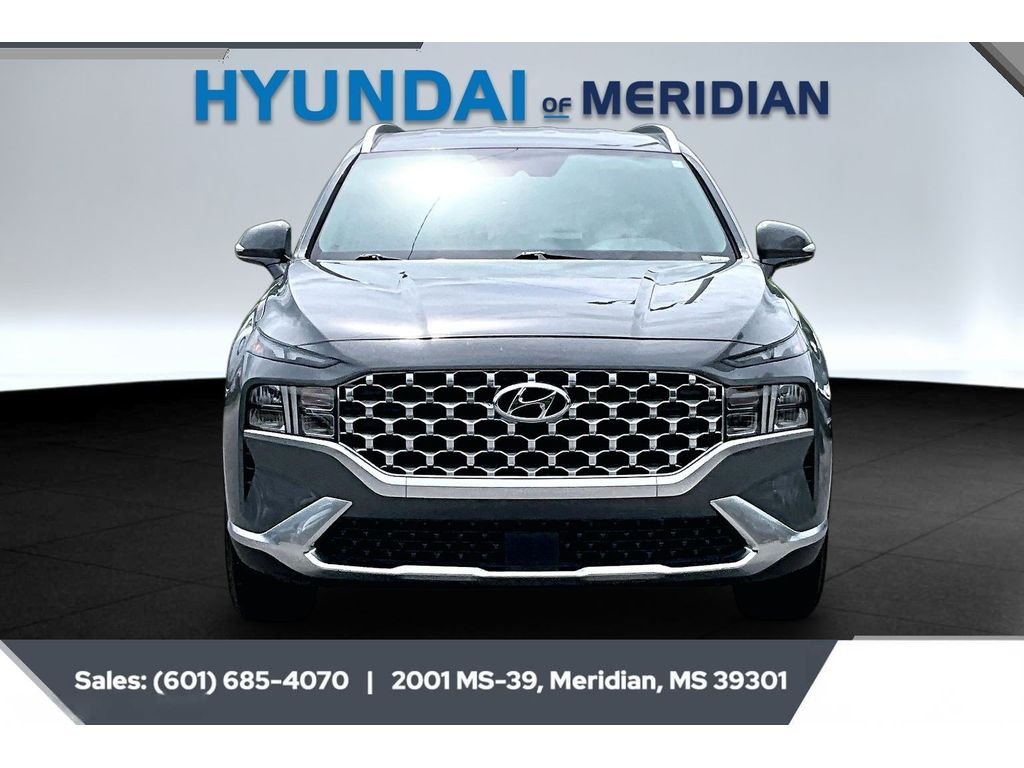Used 2021 Hampton Gray Hyundai SEL image 3