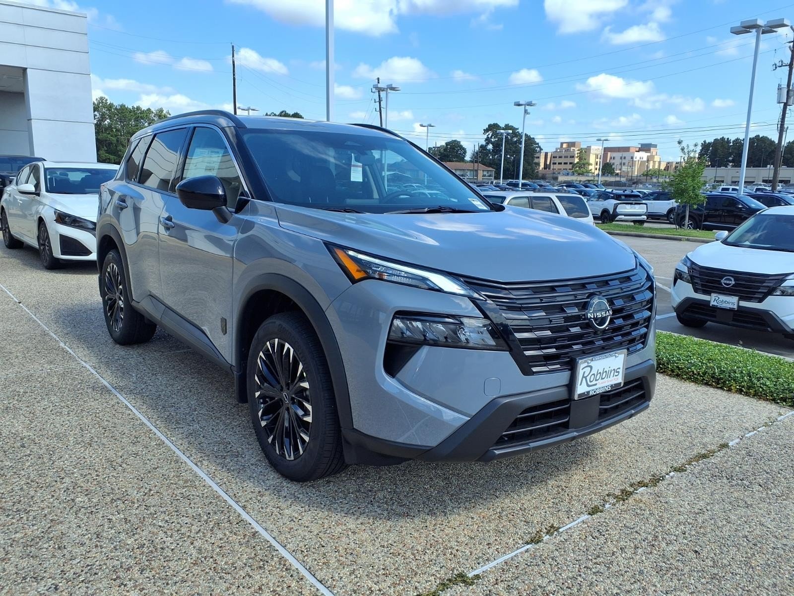 2026 Nissan Rogue Dark Armor™ Gray at Robbins Nissan