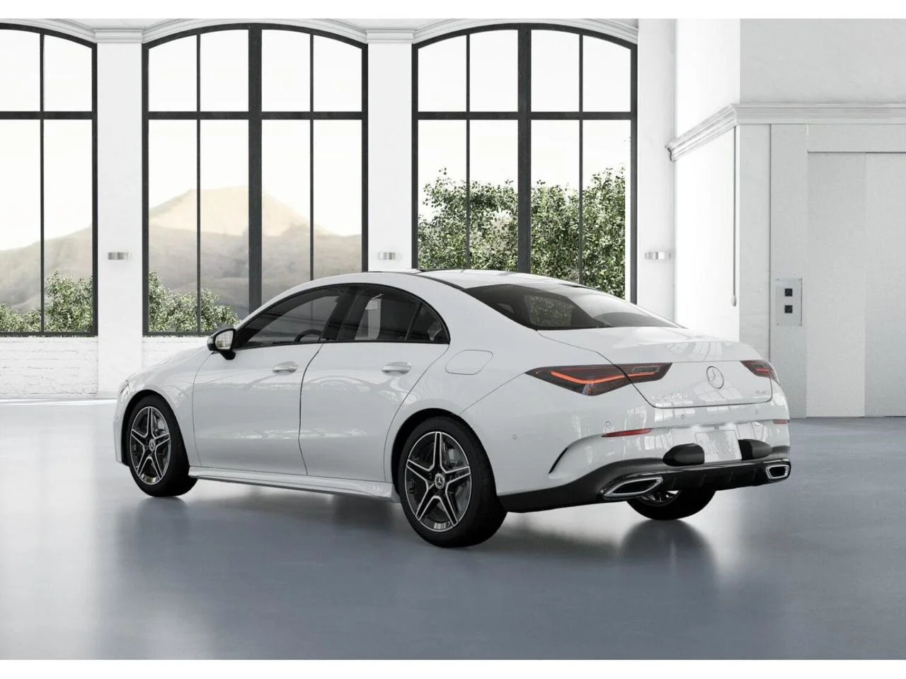 New 2026 Polar White Mercedes-Benz CLA 250 image 29