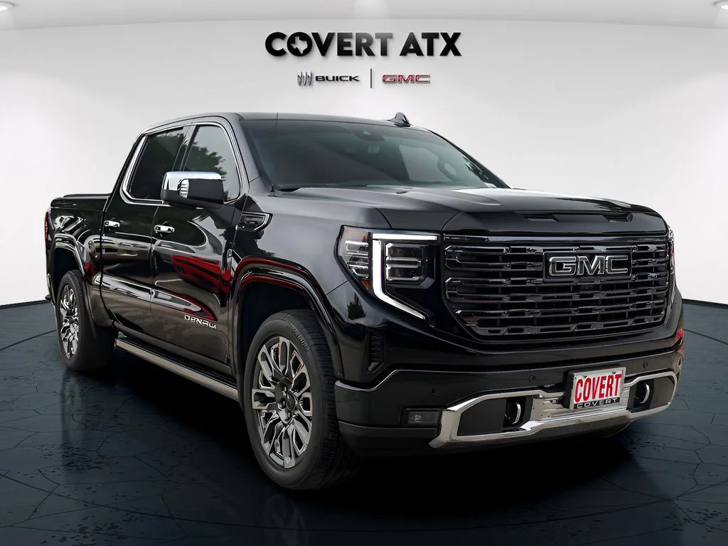 Used 2026 Black GMC Denali Ultimate image 9