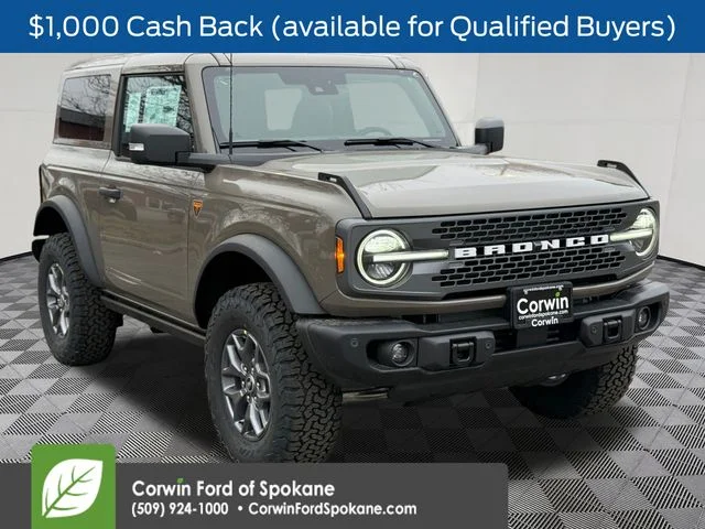 2025 Ford Bronco Badlands 4x4's photo