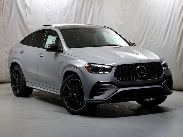 New 2026 MANUFAKTUR Alpine Grey Mercedes-Benz AMG® GLE 53 4MATIC+ Coupe image 1