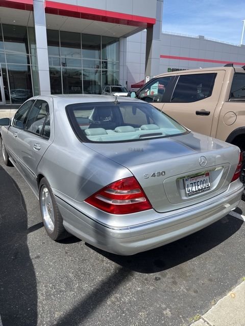 2002 Mercedes-Benz S-Class S430
