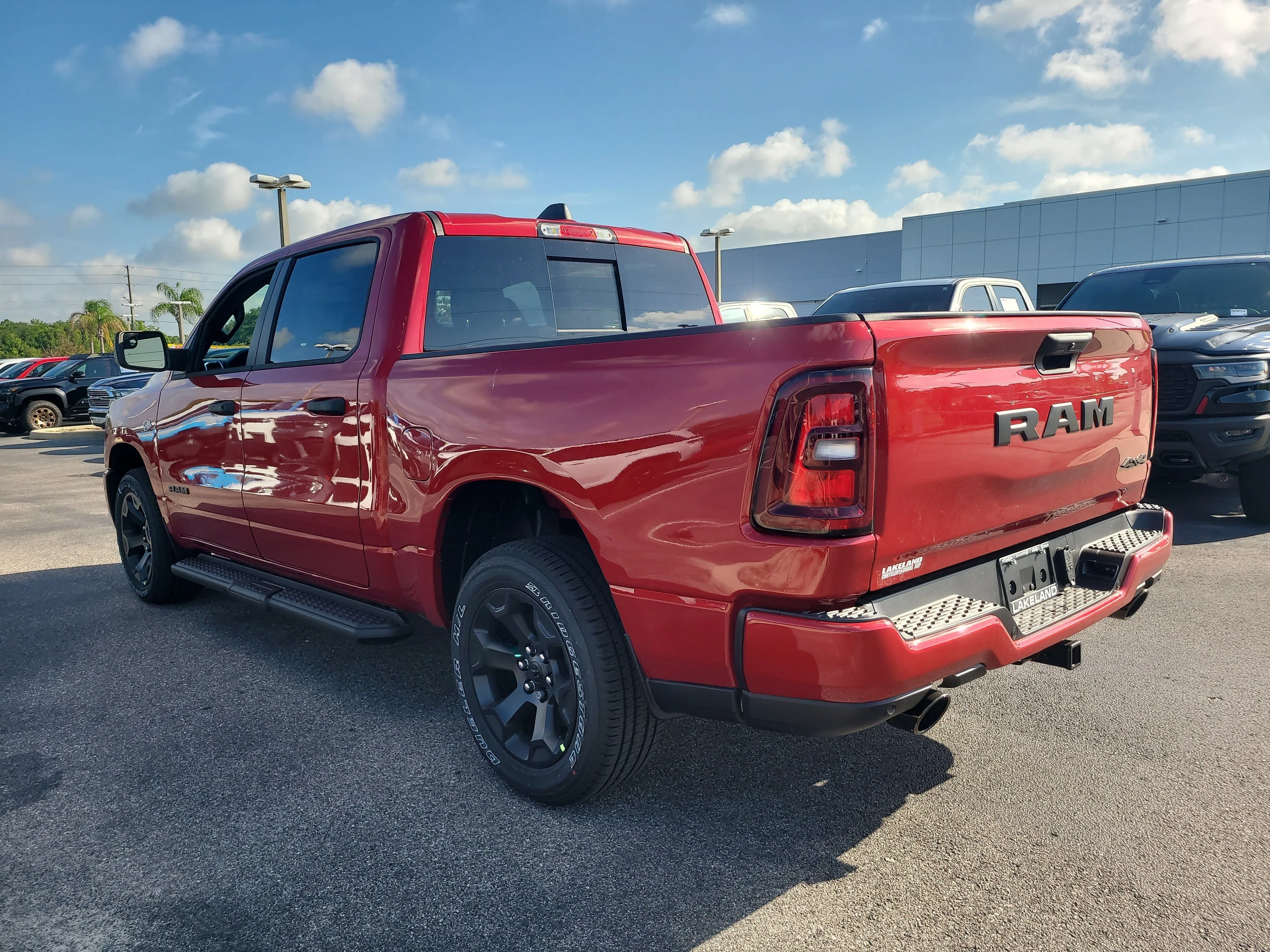 New 2026 Molten Red Pearlcoat Ram Express image 8