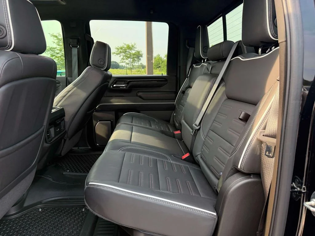 Used 2025 Black GMC AT4X image 12
