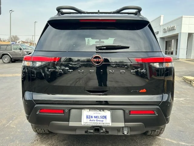 New 2026 Super Black Nissan Rock Creek® image 4
