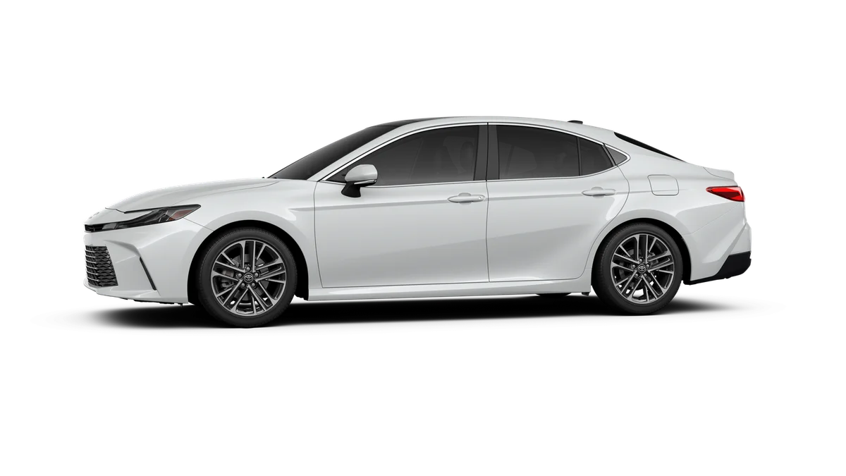New 2026 Wind Chill Pearl Toyota XLE image 3