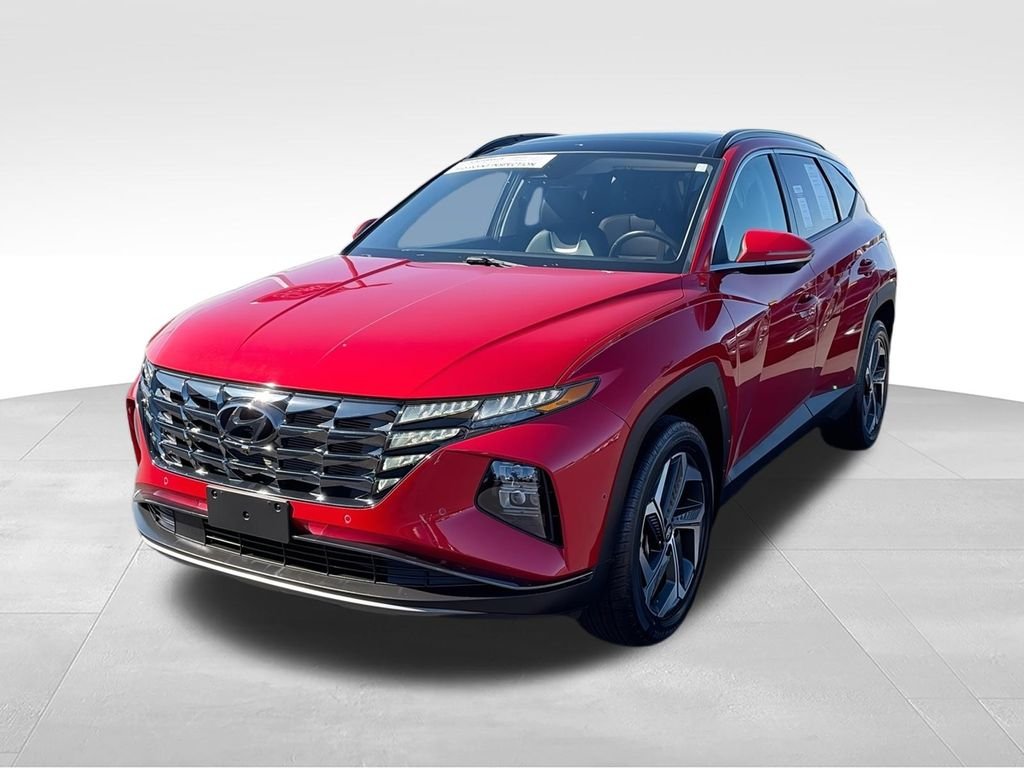 Certified Used 2023 Red Hyundai Limited image 5