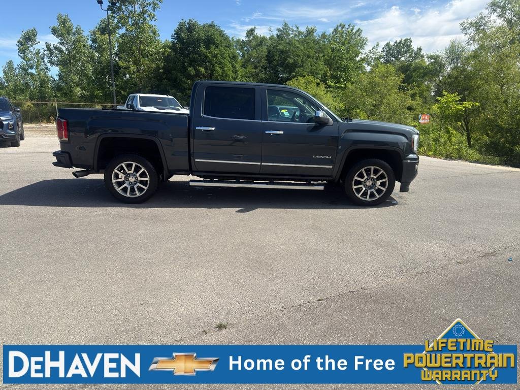 Used 2018 DARK SLATE METALLIC GMC Denali image 7