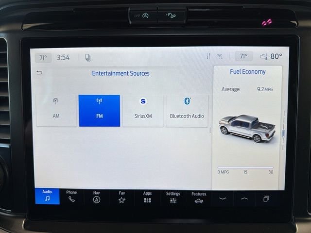 New 2026 Carbonized Gray Metallic Ford XLT image 33
