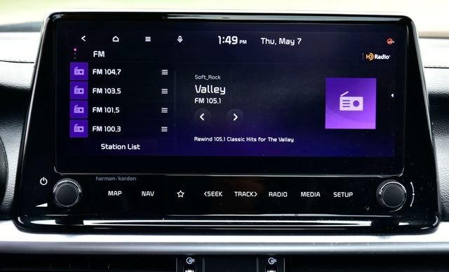 Certified Used 2023 Gray Kia GT-Line image 22