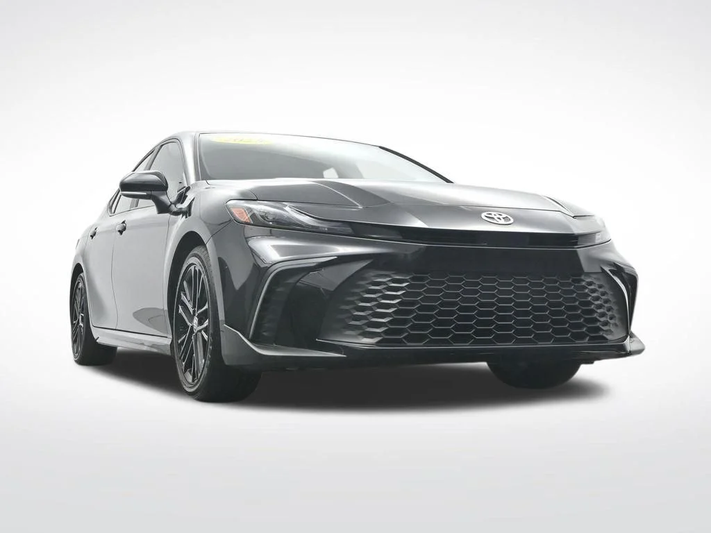Used 2025 Black Toyota SE image 34
