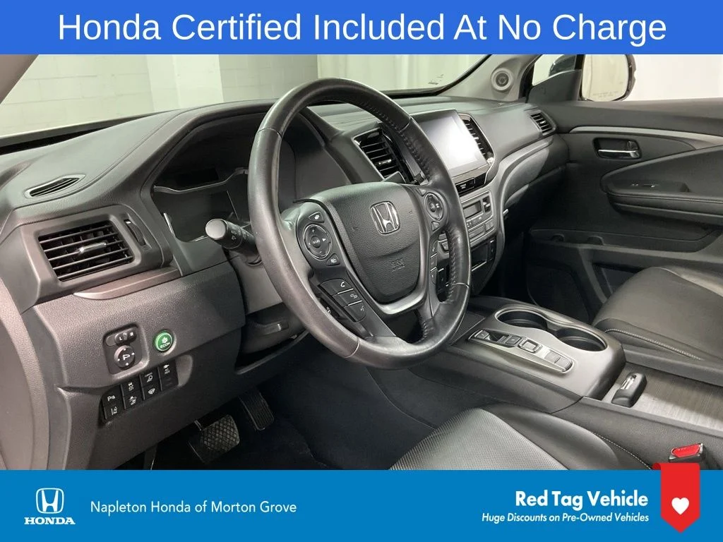 2023 Honda Ridgeline RTL-E - Photo 19