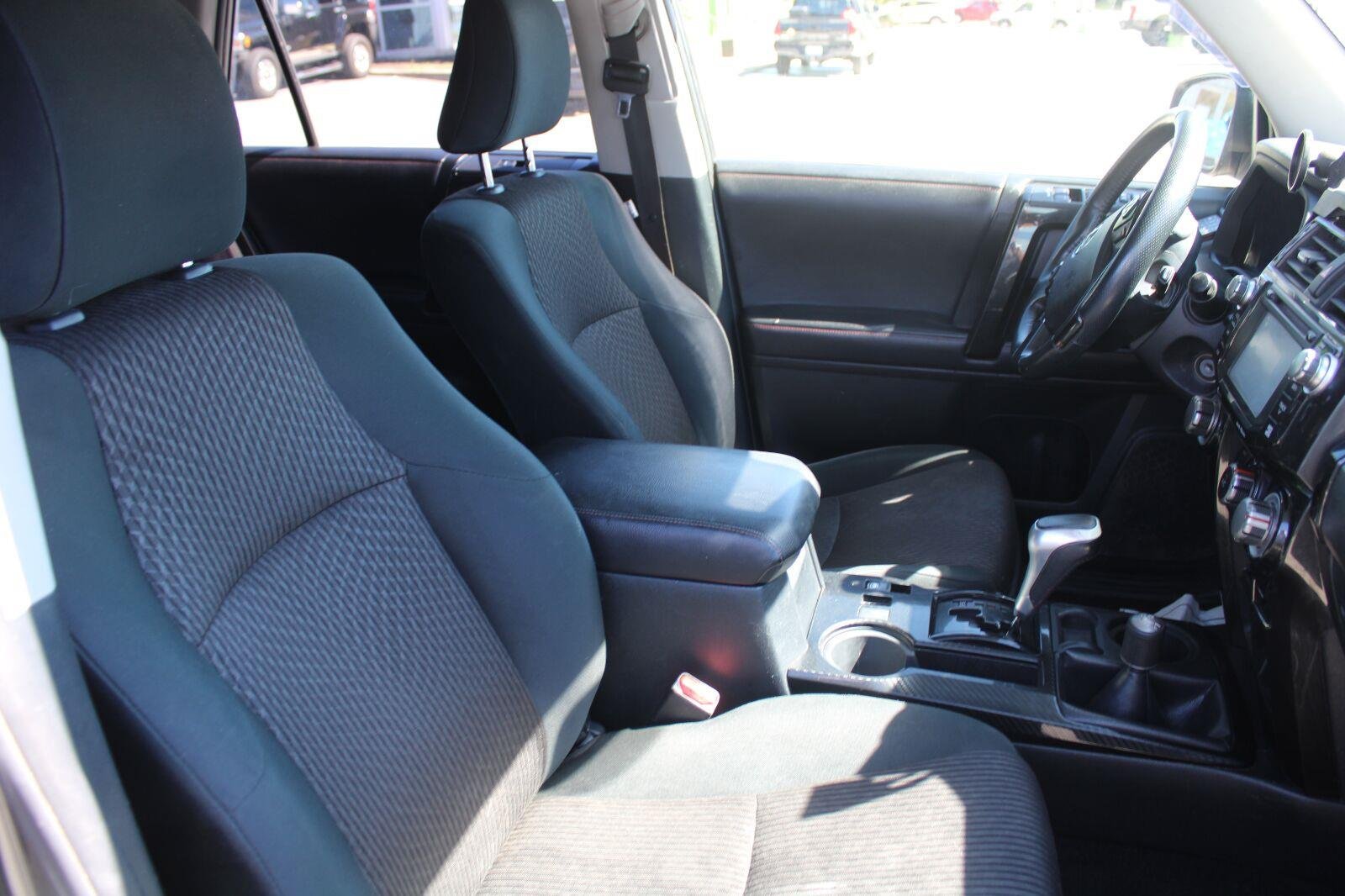 Used 2019 Magnetic Gray Metallic Toyota TRD Off-Road image 4