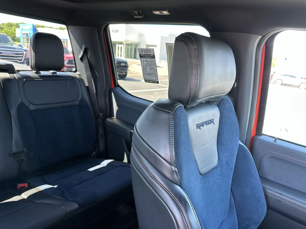 Used 2023 Orange Ford Raptor image 14