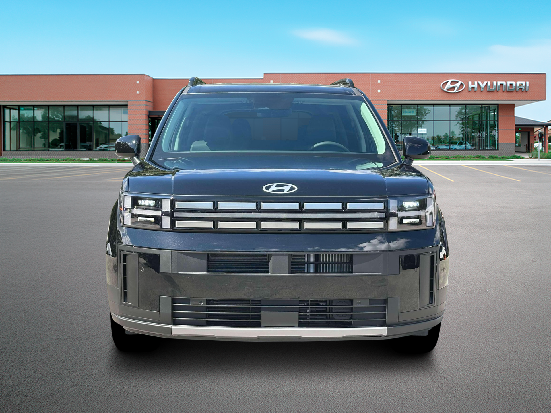New 2026 Black Hyundai SEL image 12