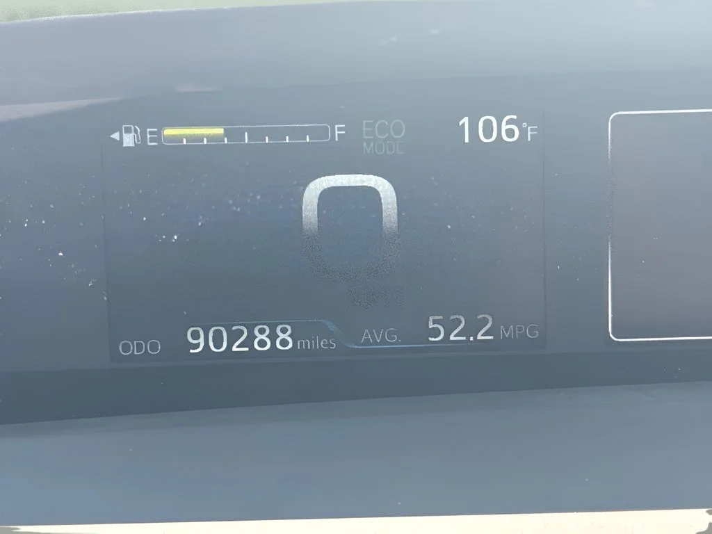 Used 2021 Black Toyota LE image 11