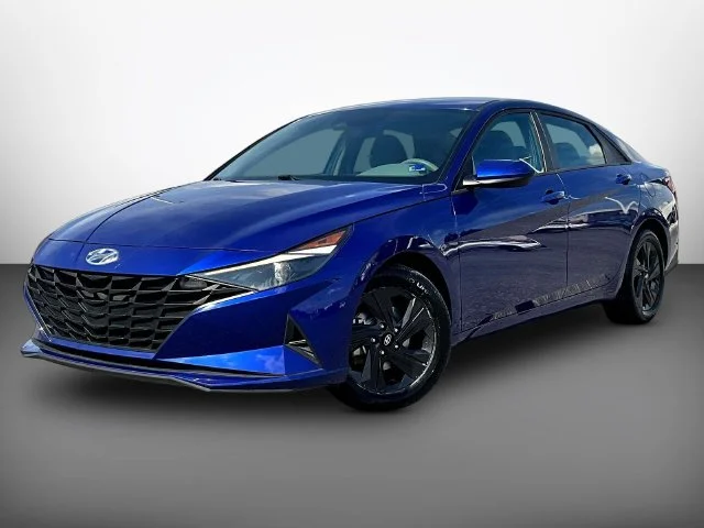 Used 2023 Blue Hyundai SEL image 3