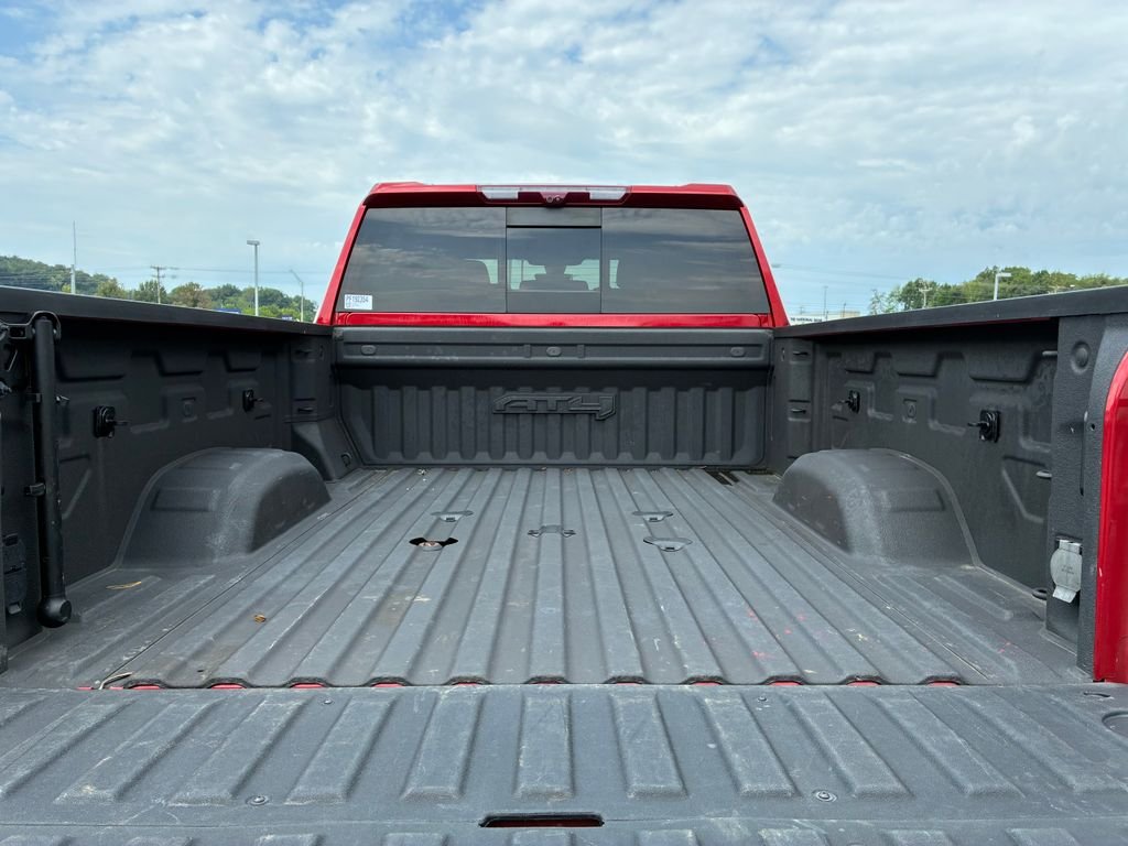 Used 2023 Red GMC AT4 image 4