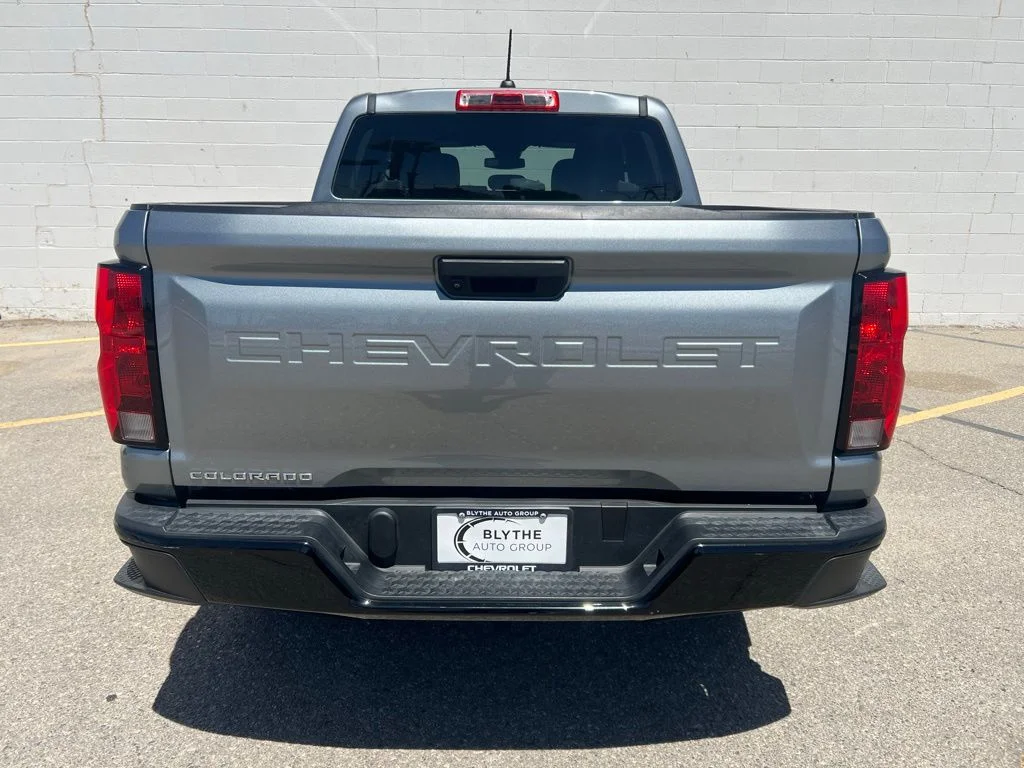 Used 2023 Sterling Gray Metallic Chevrolet Work Truck image 4