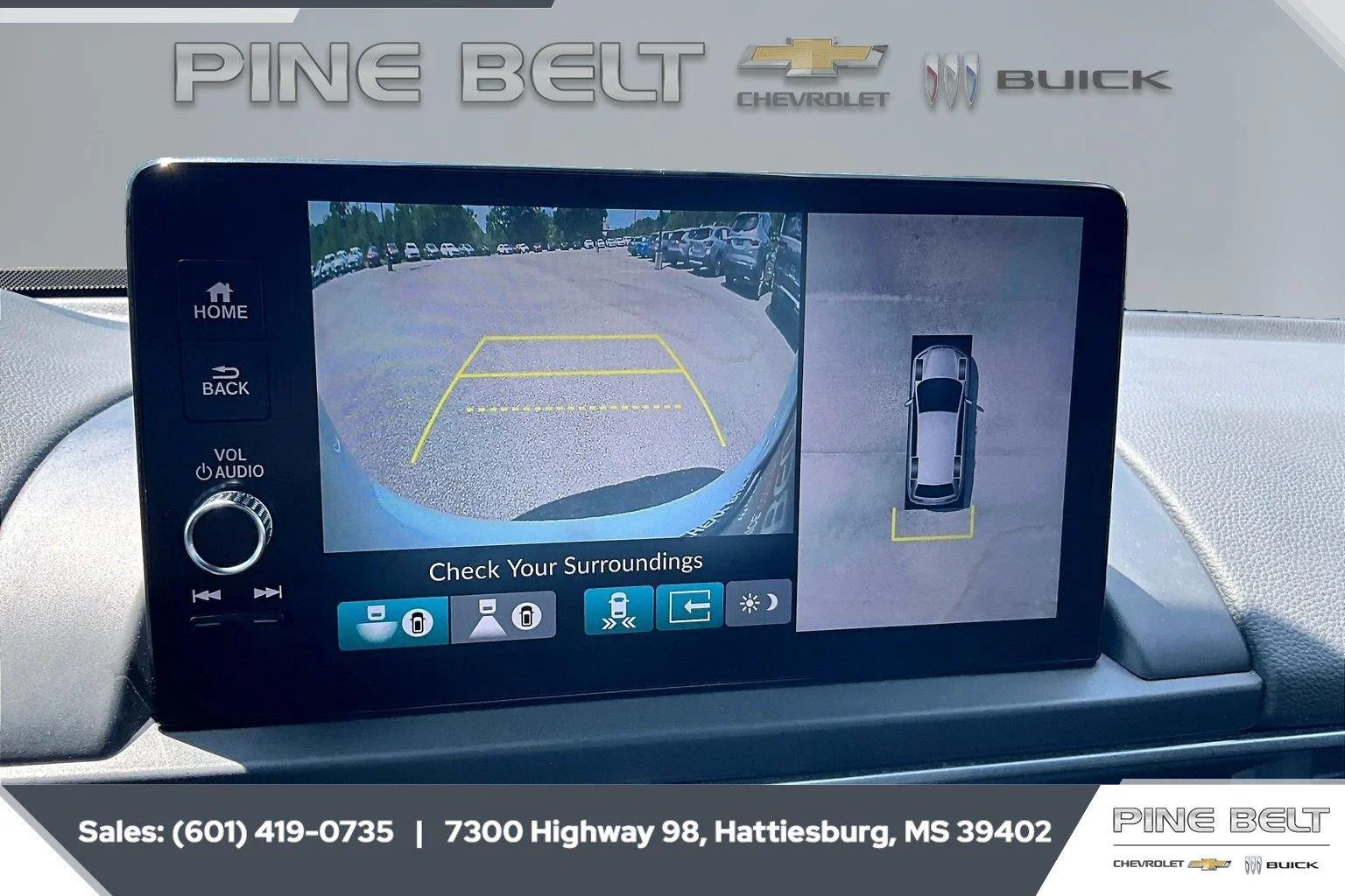 Used 2025 Platinum White Pearl Honda Black Edition image 15