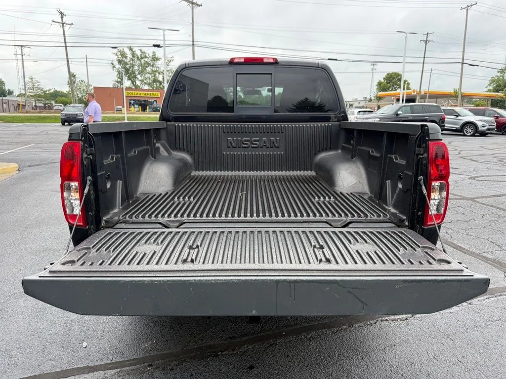 Used 2019 Black Nissan SV image 7