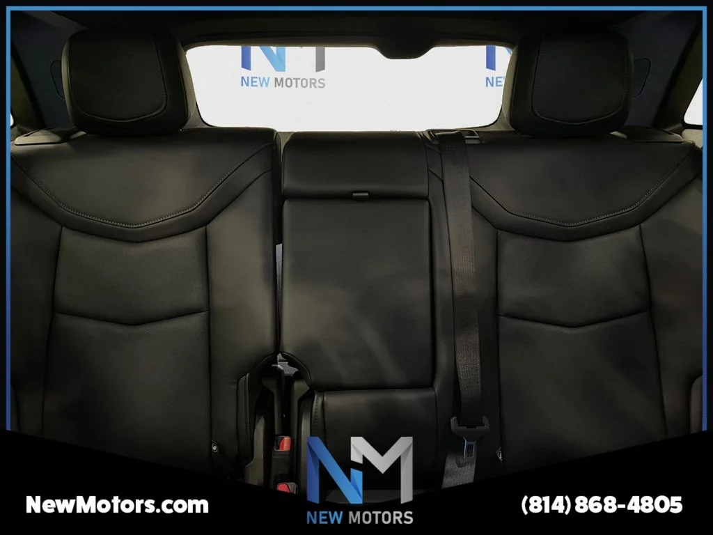 Used 2022 Black Metallic Cadillac Sport image 13