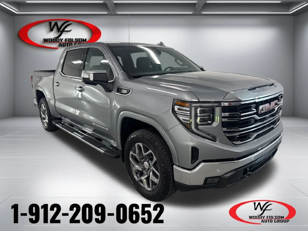 New 2026 Sterling Metallic GMC SLT image 1