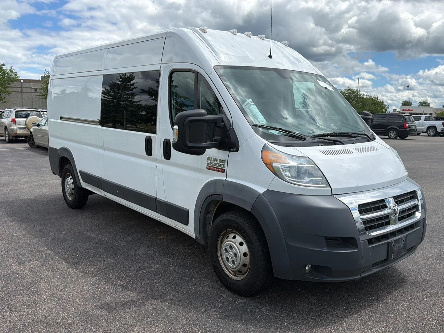 Used 2017 RAM ProMaster Cargo Van Base with VIN 3C6TRVDG1HE513145 for sale in Waconia, Minnesota