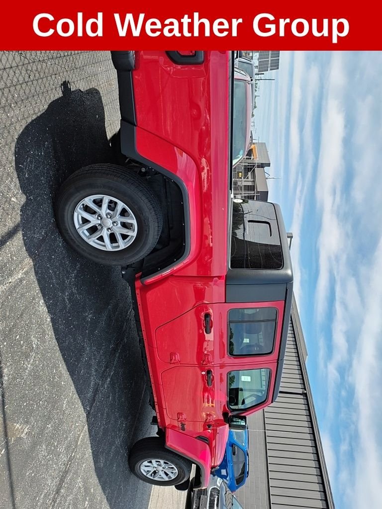 Used 2023 Red Jeep Sport S image 10