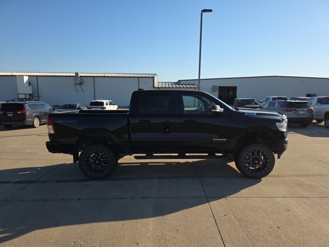 Used 2022 Diamond Black Crystal Pearlcoat Ram Big Horn image 9