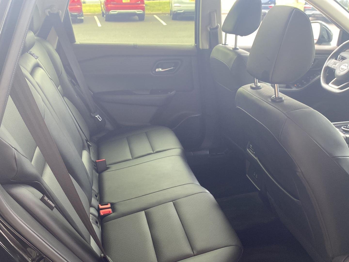 Certified Used 2023 Super Black Nissan SV image 26