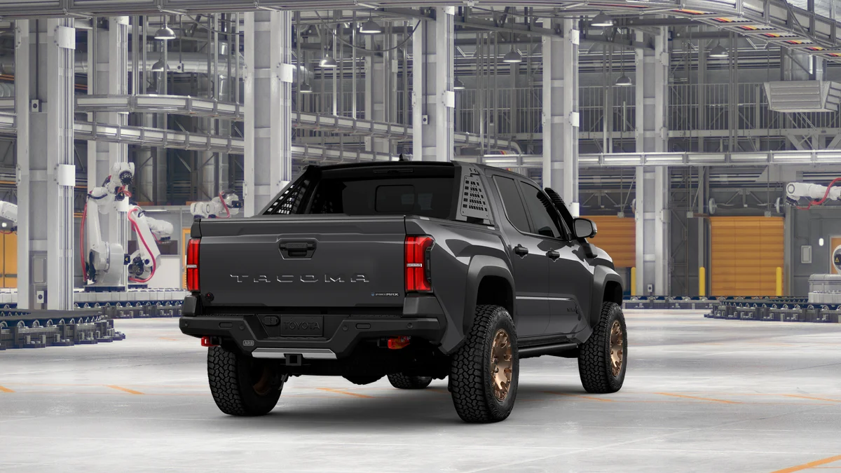 New 2026 Underground Toyota Trailhunter image 9