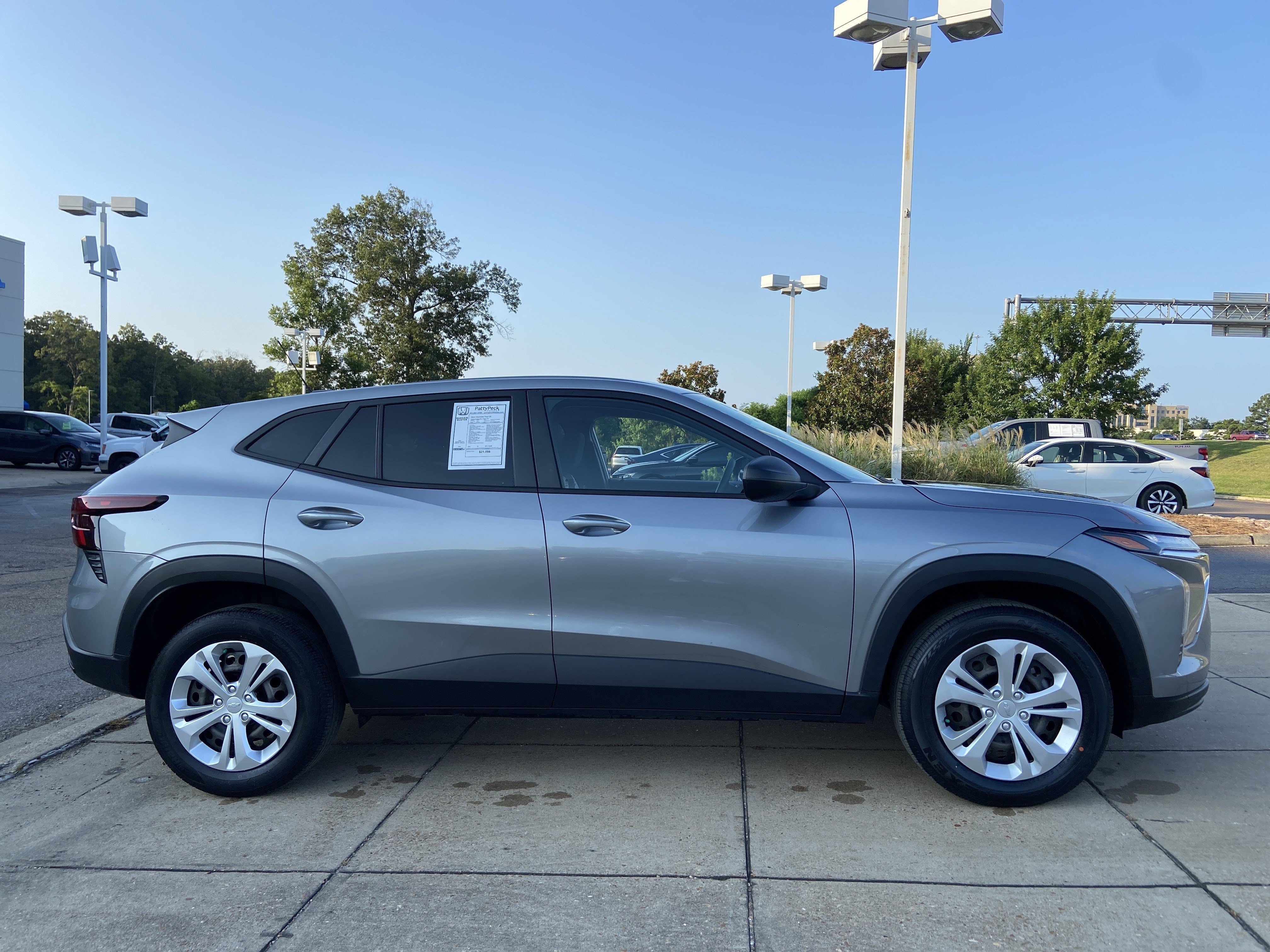 Used 2024 Sterling Gray Metallic Chevrolet LS image 13