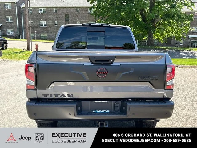 Used 2023 Gray Nissan PRO-4X image 3