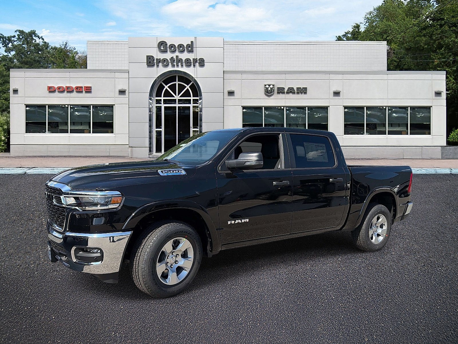 2027 RAM 1500