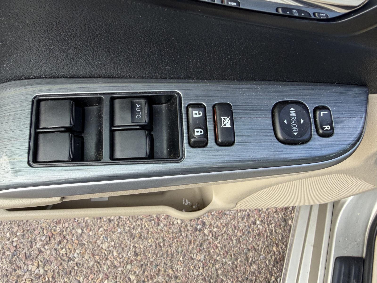 Used 2014 Creme Brulee Mica Toyota LE image 14