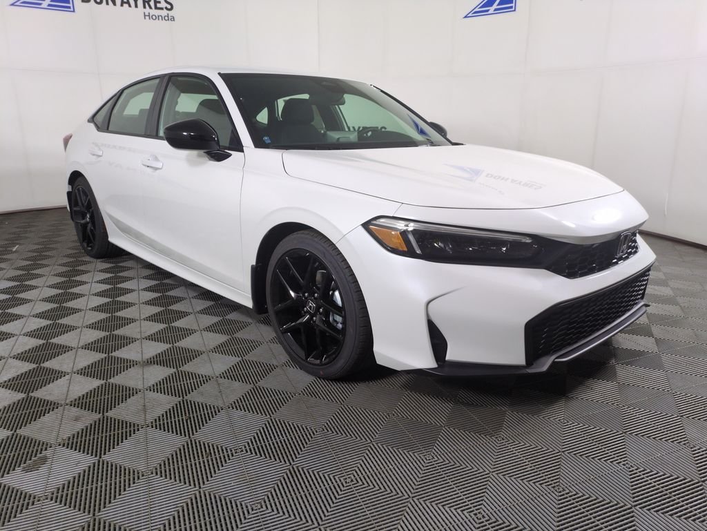New 2026 Platinum White Pearl Honda Sport image 7