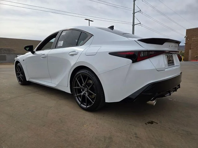 New 2026 Ultra White Lexus F SPORT DESIGN image 4