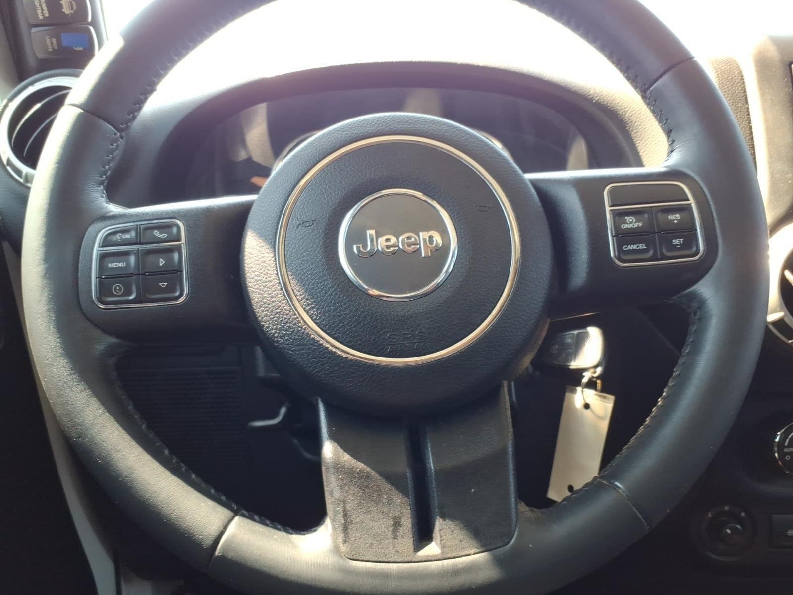Used 2017 Bright White Clearcoat Jeep Rubicon image 29